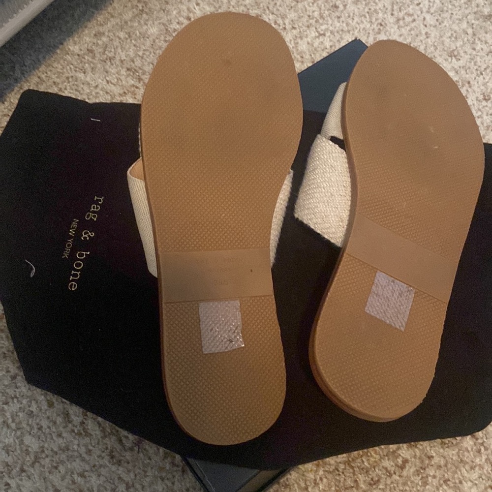 Rag & Bone Fabric Criss-Cross Slides - image 3